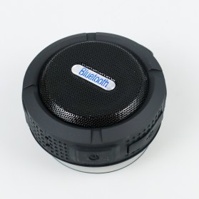 Taffware Mini Outdoor Bluetooth Speaker - C6 - Black - 5