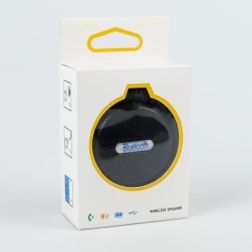 Taffware Mini Outdoor Bluetooth Speaker - C6 - Black - 9