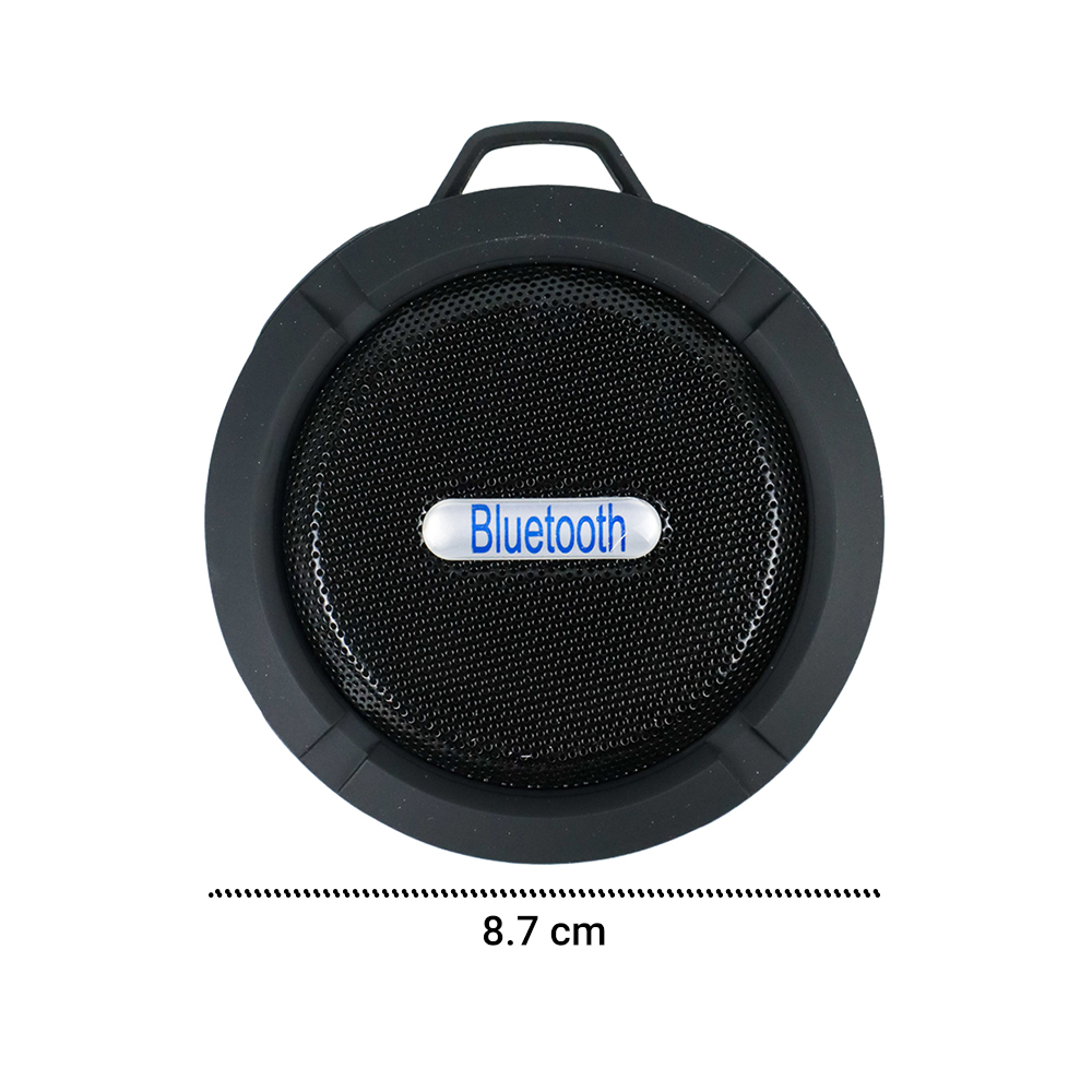 Taffware Mini Outdoor Bluetooth Speaker 