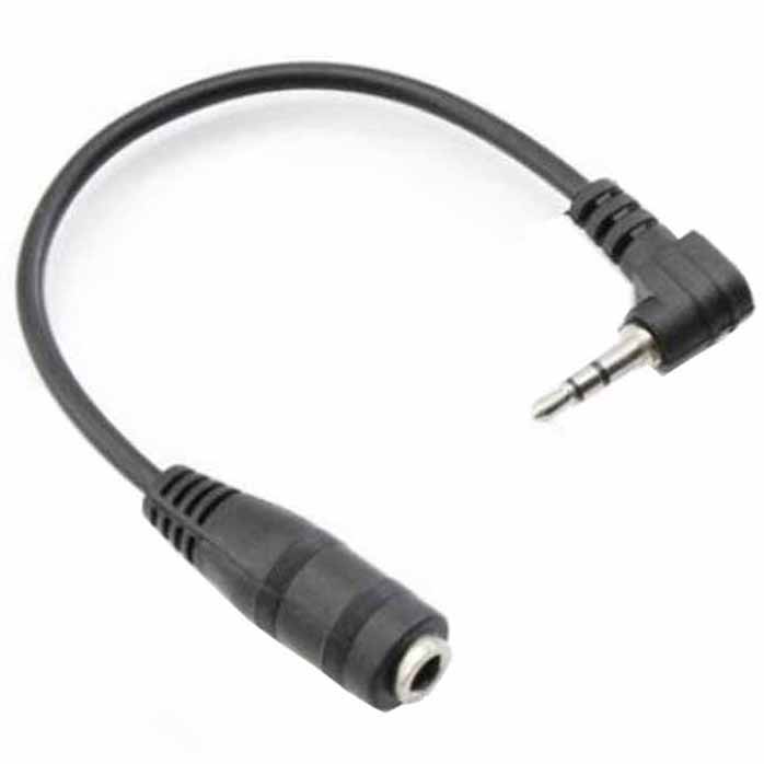 kabel aux audio 2 5mm to 3 5mm hifi black kabel aux audio 2 5mm to 3 5mm hifi black