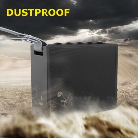 BearBizz X9 Wireless Bluetooth Speaker Waterproof IP66 - Black - 8