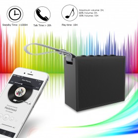 BearBizz X9 Wireless Bluetooth Speaker Waterproof IP66 - Black - 9