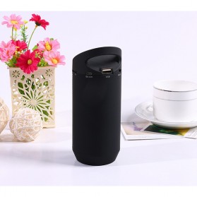 Speaker Bluetooth LED - BT809L - Black - 2