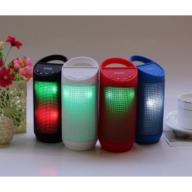 Speaker Bluetooth LED - BT809L - Black - 3