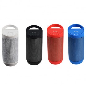 Speaker Bluetooth LED - BT809L - Black - 4