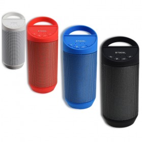 Speaker Bluetooth LED - BT809L - Black - 5