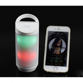 Speaker Bluetooth LED - BT809L - Black - 7