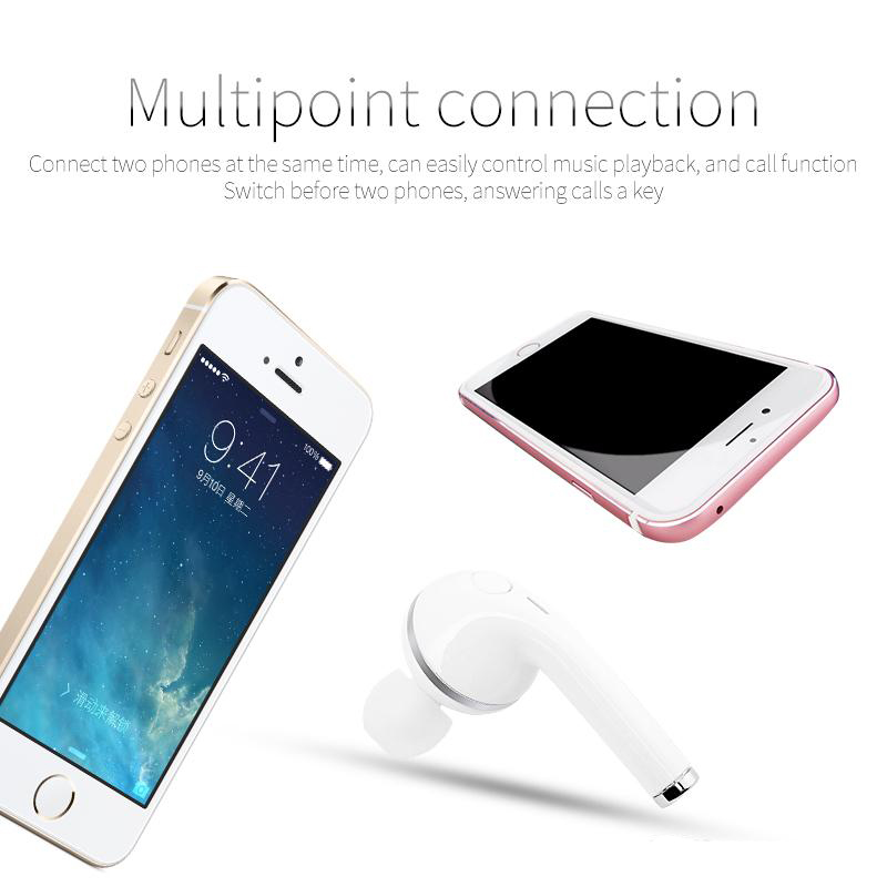 VOVG V1 Airpods Mini Bluetooth Earphone (Single Ear 