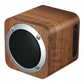 Recable Wooden Mini Bluetooth Speaker - IXB-B06 - Multi-Color - 1