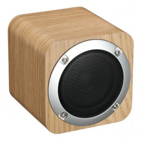 Recable Wooden Mini Bluetooth Speaker - IXB-B06 - Multi-Color - 2