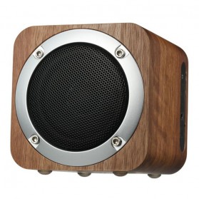 Recable Wooden Mini Bluetooth Speaker - IXB-B06 - Multi-Color - 3