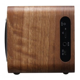 Recable Wooden Mini Bluetooth Speaker - IXB-B06 - Multi-Color - 4