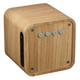 Recable Wooden Mini Bluetooth Speaker - IXB-B06 - Multi-Color - 5