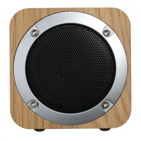 Recable Wooden Mini Bluetooth Speaker - IXB-B06 - Multi-Color - 6