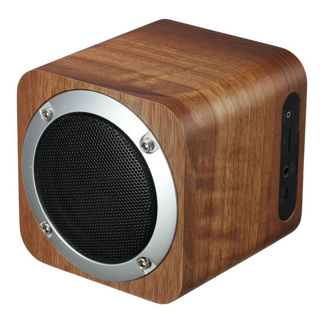 Recable Wooden Mini Bluetooth Speaker Ixb B06 Multi Color Jakartanotebook Com