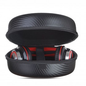 XZR Casing Carry Case Portable EVA for Headphone - 2019841 - Black - 3