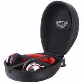 XZR Casing Carry Case Portable EVA for Headphone - 2019841 - Black - 6