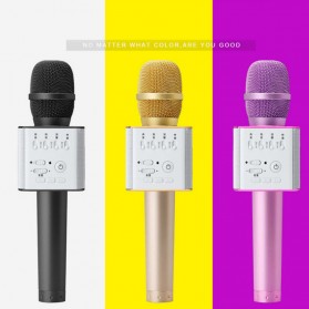MICGEEK Magic Karaoke Mikrofon dan Speaker Bluetooth - Q9 - Black - 5