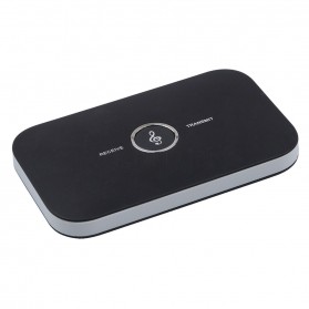 VIKEFON Wireless 2 in 1 HiFi Audio Bluetooth Transmitter & Receiver 3.5mm - B6 - Black