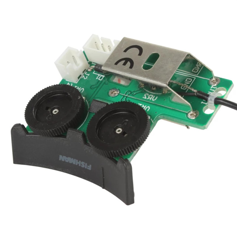 FISHMAN Gitar Pickup System dengan Onboard Preamp System FISHMAN Gitar Pickup System dengan Onboard Preamp System