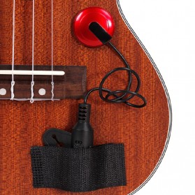 Gitar Electronic Pickup Pengubah Akustik Jadi Elektrik - ST-20 - Red - 2