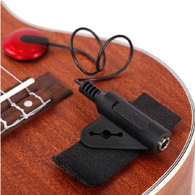 Gitar Electronic Pickup Pengubah Akustik Jadi Elektrik - ST-20 - Red - 3