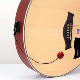 Gitar Electronic Pickup Pengubah Akustik Jadi Elektrik - ST-20 - Red - 4
