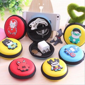 Case Mini Earphone Model Green Lantern - 2
