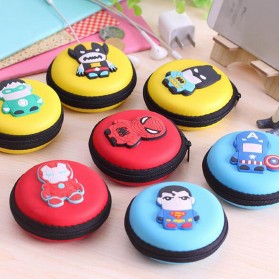 Case Mini Earphone Model Green Lantern - 3