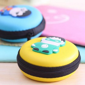 Case Mini Earphone Model Green Lantern - 4