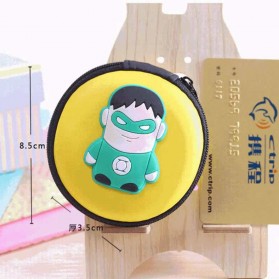 Case Mini Earphone Model Green Lantern - 6