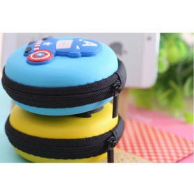 Case Mini Earphone Model Green Lantern - 7