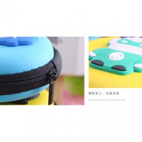 Case Mini Earphone Model Green Lantern - 8