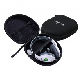 TaffSTUDIO EVA Universal Carrying Storage Case for Headphones - B-15 - Black