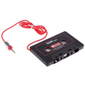 Car Digit Konverter Kaset Tape Mobil ke 3.5mm AUX - W800 - Black