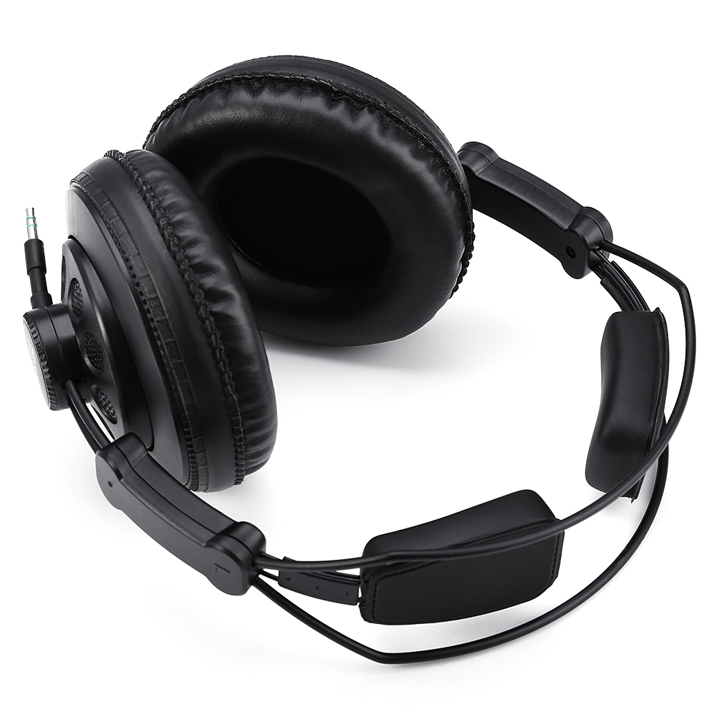 Superlux HD668B Semi Open-Back Headphone Monitoring Studio 