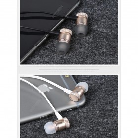 Earphone Bluetooth Sport Bass dengan Microphone - H6 - Black - 10