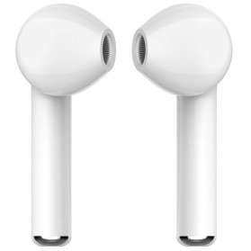 i7TWS Wireless Earphone Bluetooth 4.2 (Binaural) 1 Pasang - White - 1