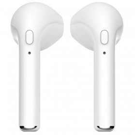 i7TWS Wireless Earphone Bluetooth 4.2 (Binaural) 1 Pasang - White - 2