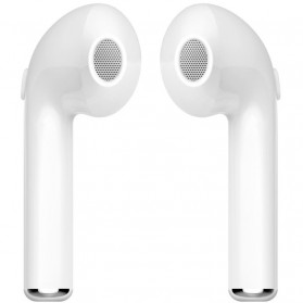 i7TWS Wireless Earphone Bluetooth 4.2 (Binaural) 1 Pasang - White - 3