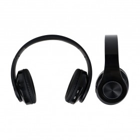 Tourya Headset Stereo Wired Wireless Bluetooth - B39 - Black