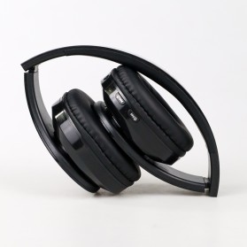 Tourya Headset Stereo Wired Wireless Bluetooth - B39 - Black - 2