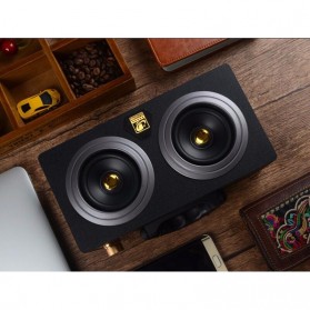Boombox HiFi Bluetooth Loudspeaker Stereo High Power 20W - M8 - Black - 4
