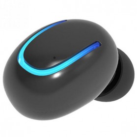 Micro Sport Bluetooth Earphone - Mini Q13 - Black - 1
