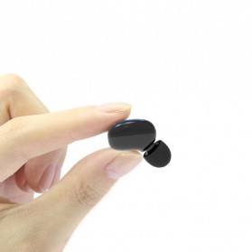 Micro Sport Bluetooth Earphone - Mini Q13 - Black - 6