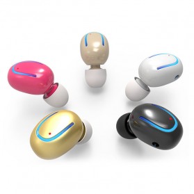Micro Sport Bluetooth Earphone - Mini Q13 - Black - 7