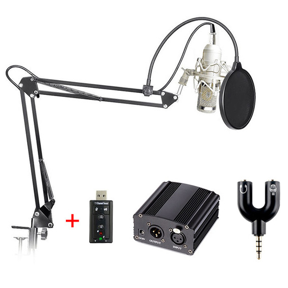 TaffSTUDIO BM-800 Paket Smule Condenser 