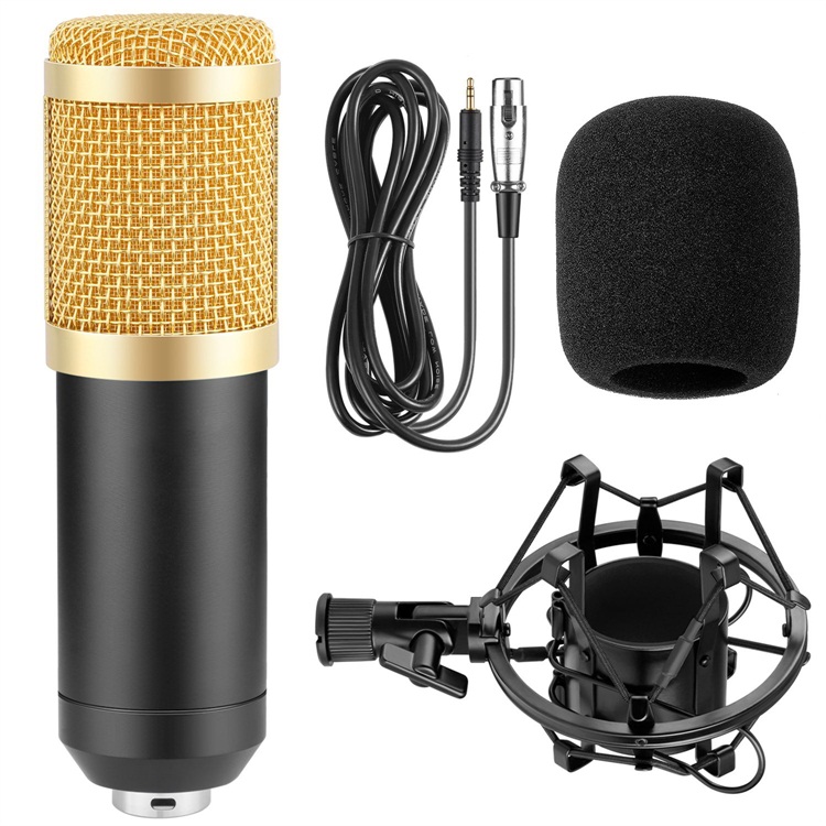 TaffSTUDIO BM-800 Paket Smule Condenser 