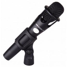 Taffware Mikrofon Condenser Karaoke Cardioid Unidirectional - E-300 - Black