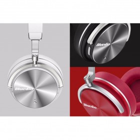 Bluedio T4 Turbine Wireless Bluetooth Headphones - Black - 5